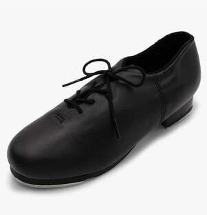 Capezio CG19 Black Cadence Tap Shoe,8W